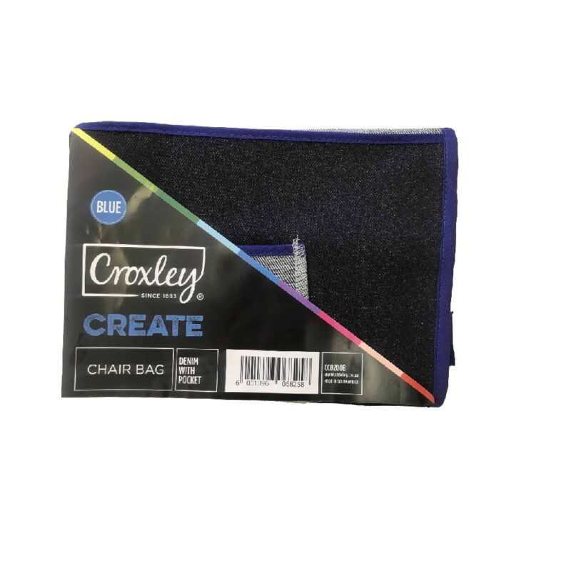 CROXLEY Chairbags Denim Blue Each