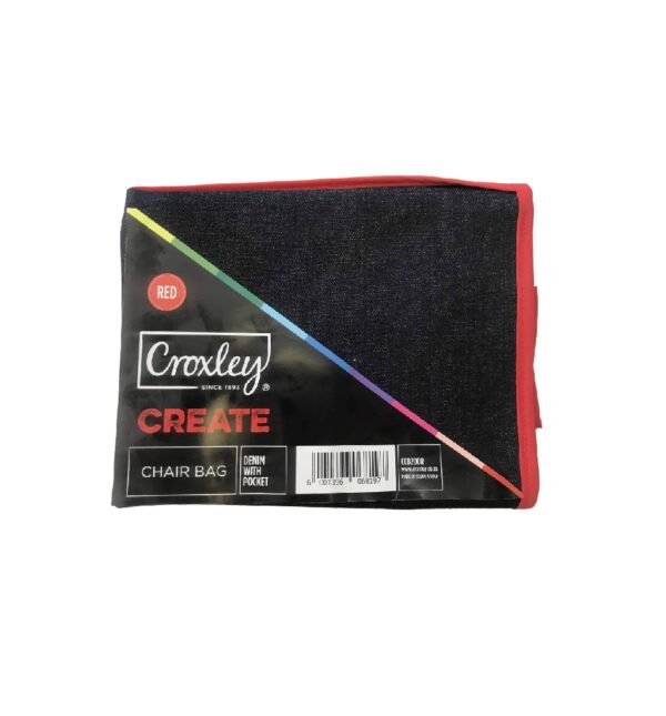 CROXLEY Chairbags Denim Red Each