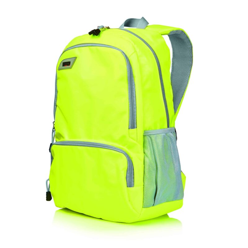 BACK PACK WITH SUPPPORT NEON