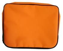 CROXLEY Canvas Gusset Book Bag Orange Each