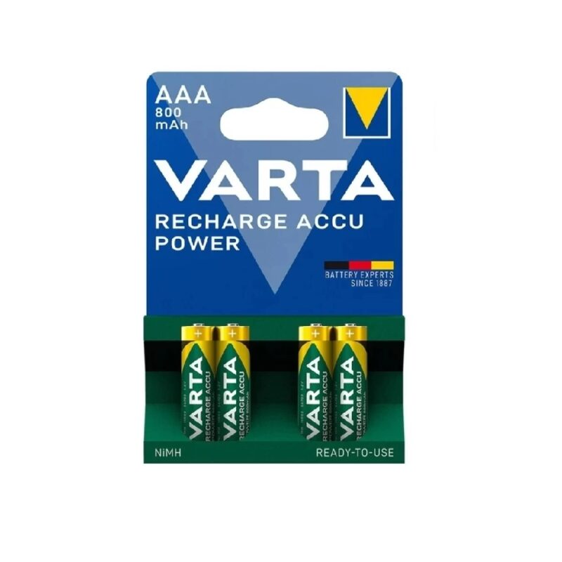 Varta AAA Recharge Batteries(4's)