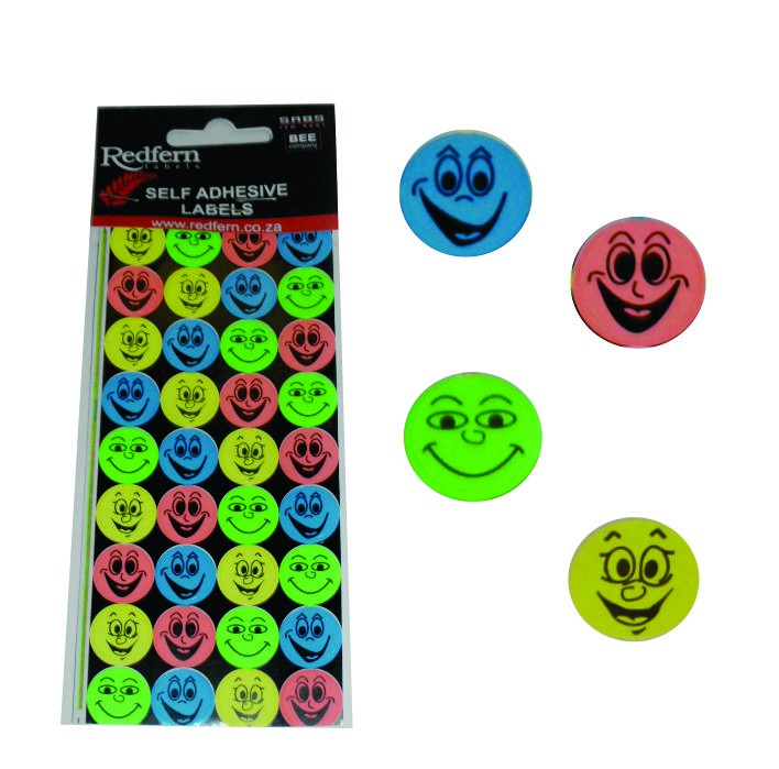 Smiley Faces  Assorted Colours