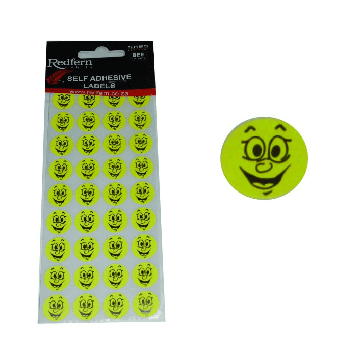Smiley Faces C16 Yellow