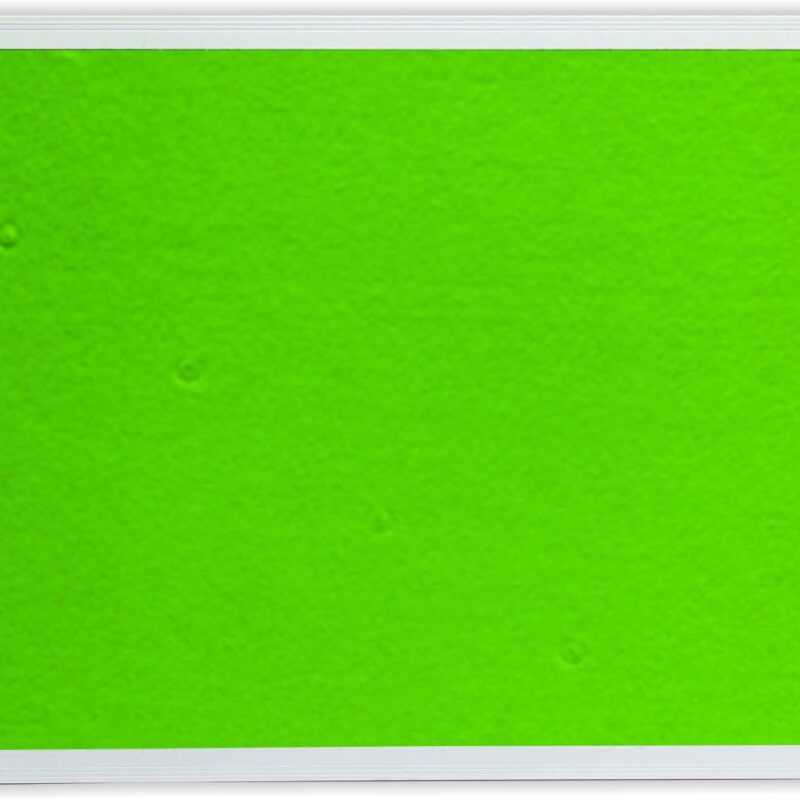 INFO BOARD ALUMINIUM FRAME 2000*1200MM LIME GREEN