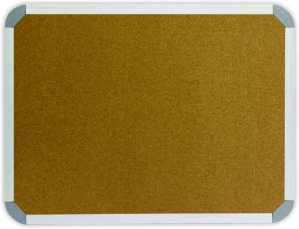 INFO BOARD ALUMINIUM FRAME 2000*1200MM CORK