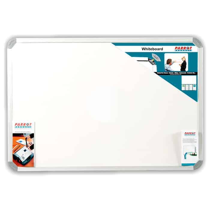 WHITEBOARD NON MAGNETIC 600*450MM