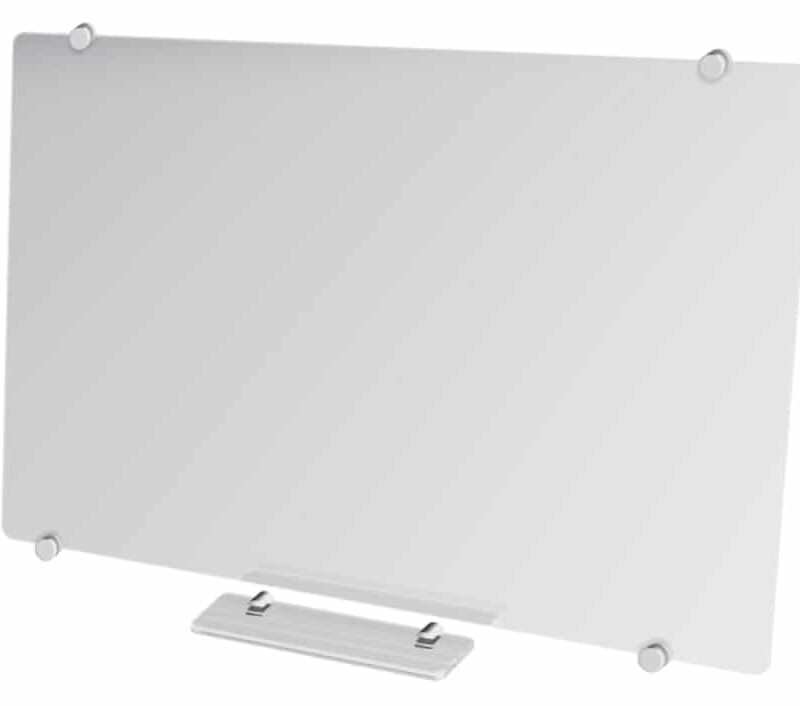 GLASS WHITEBOARD MAGNETIC 900*900MM