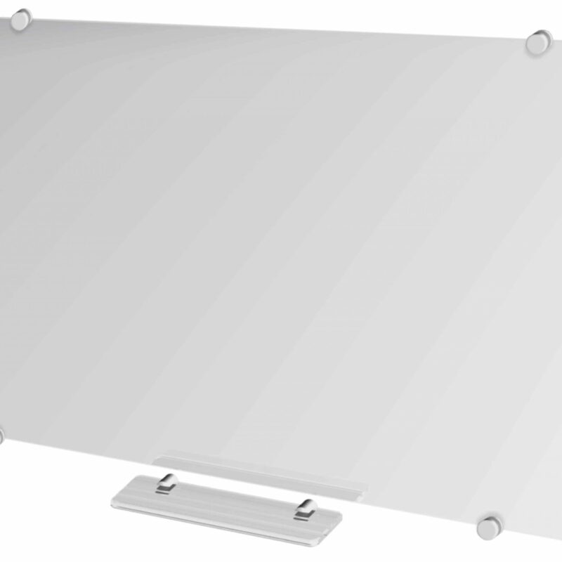 GLASS WHITEBOARD NON-MAGNETIC 1200*900MM