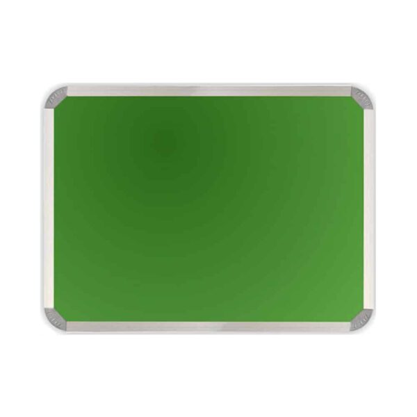 CHALK BOARD ALUMINIUM FRAME 2400*1200MM