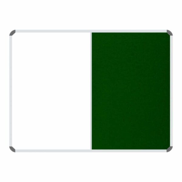 COMBI BOARD NON-MAGNETIC 1200 * 900MM GREEN