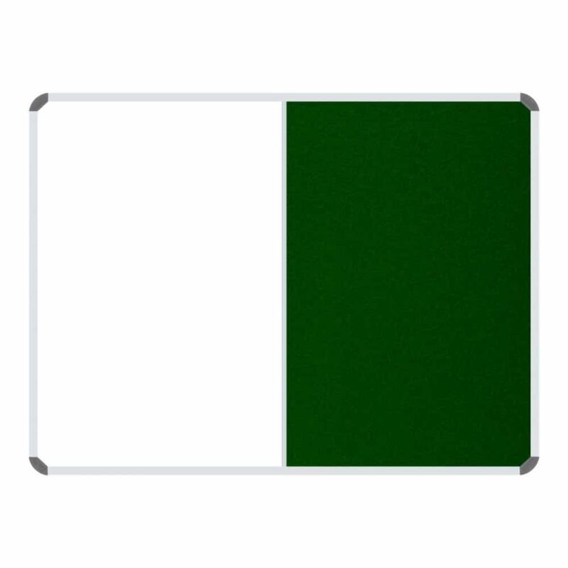 COMBI BOARD NON-MAGNETIC 1200 * 900MM GREEN