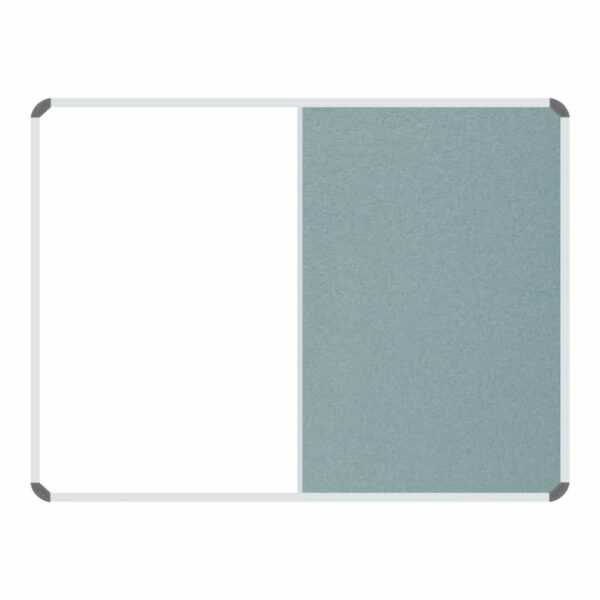 COMBI BOARD NON-MAGNETIC 1200 * 900MM GREY