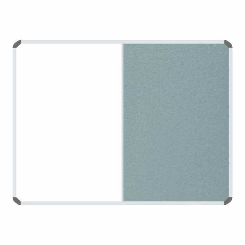 COMBI BOARD NON-MAGNETIC 1200 * 900MM GREY