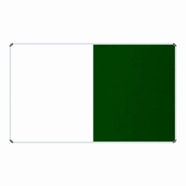 COMBI BOARD NON-MAGNETIC 2000 * 1200MM GREEN