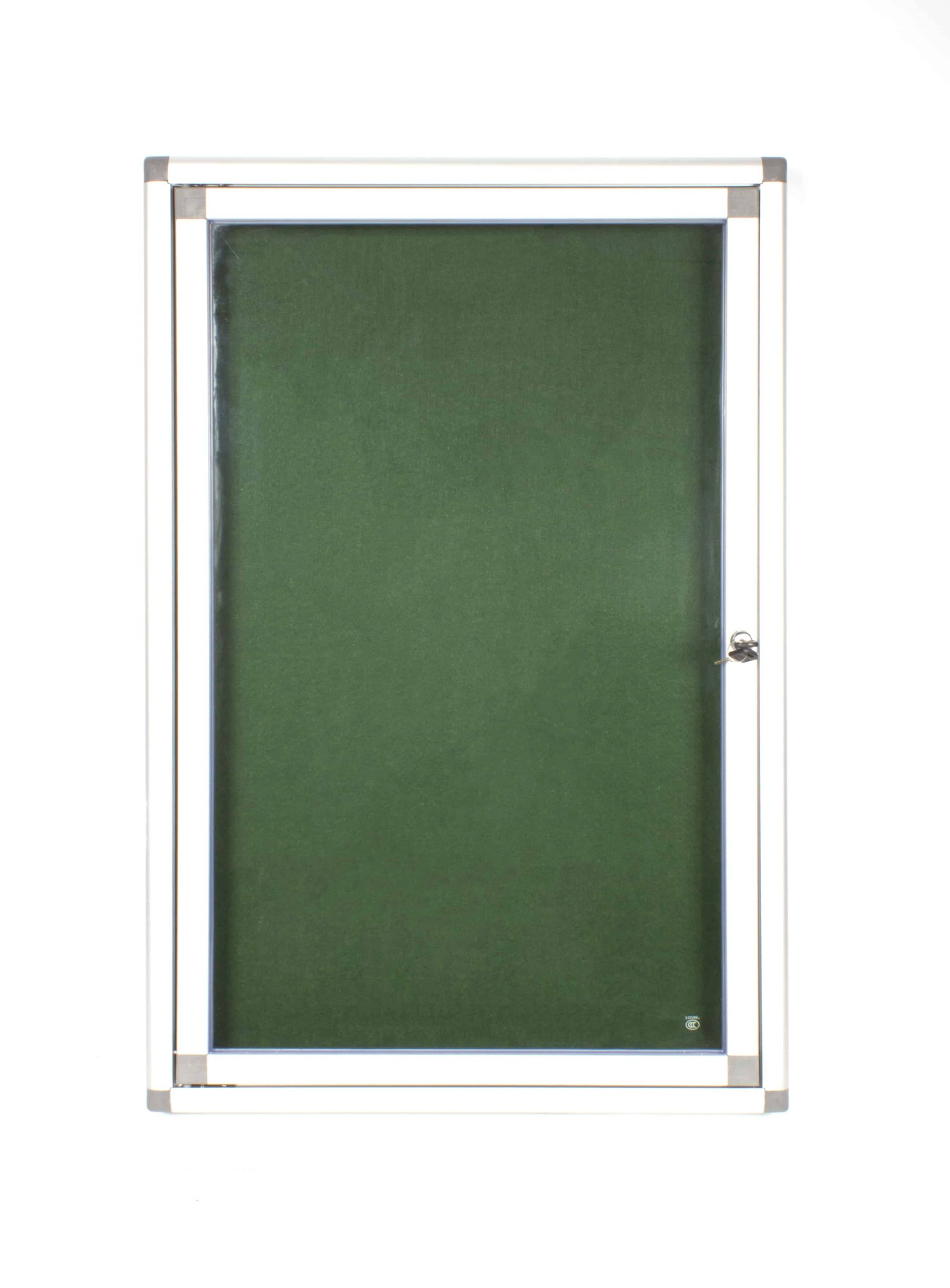 Display Case Pinning Hinge 900*600mm Green - Park Avenue Stationers