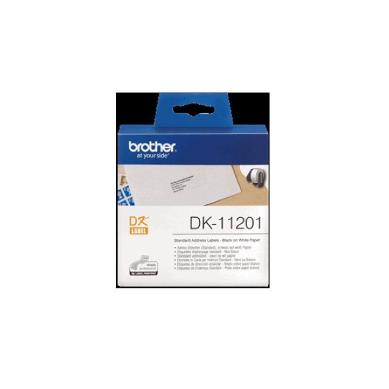 DK 11201 - Standard Address Label (29mm x 90mm) 400 labels/roll