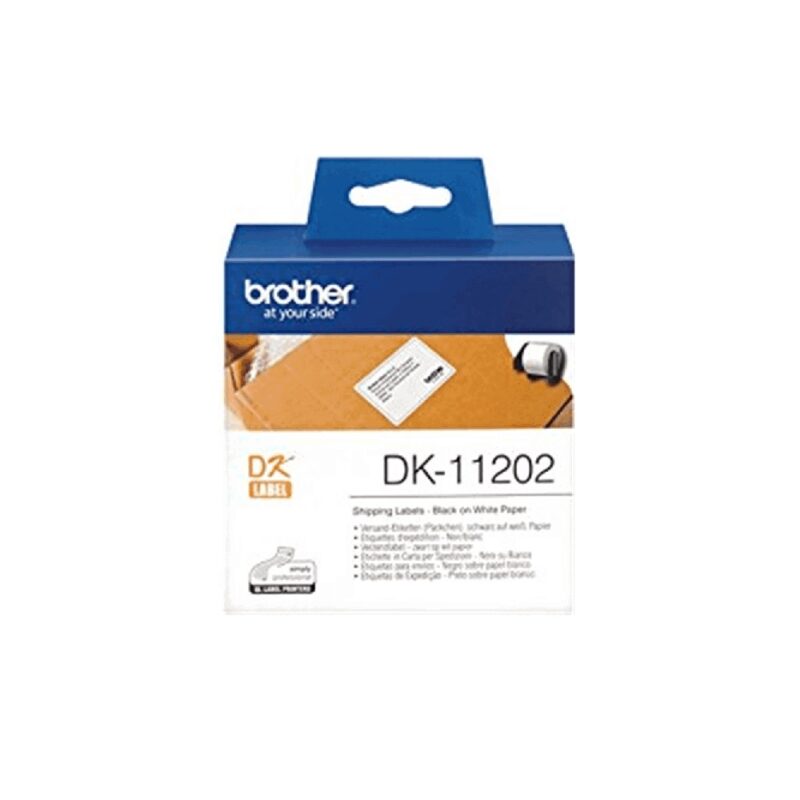 DK 11202 - Shipping Label (62mm x 100mm) 300 labels/roll