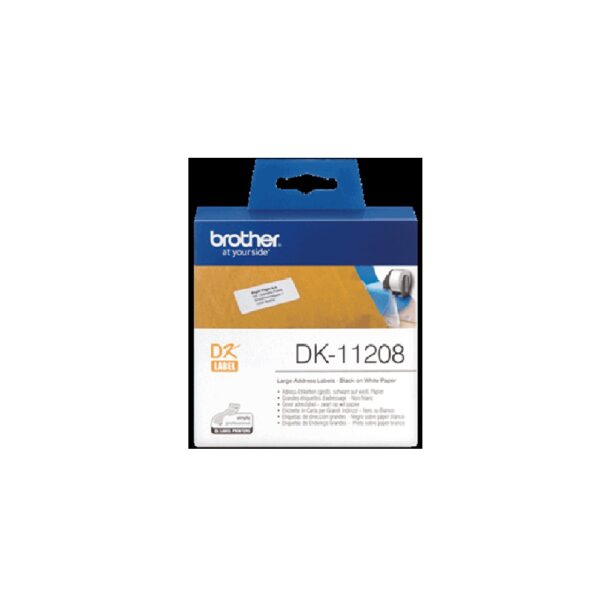 DK 11208 - Large Address Label (38 x 90mm) 400 labels/roll