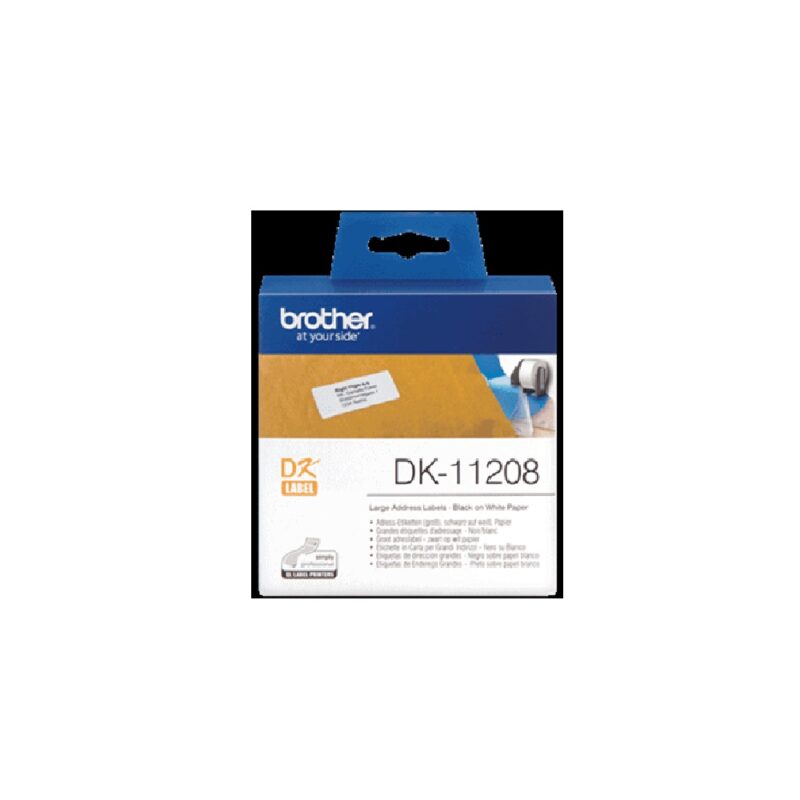 DK 11208 - Large Address Label (38 x 90mm) 400 labels/roll