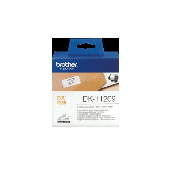 DK 11209 - Small Address Label (29 x 62mm) 800 labels/roll