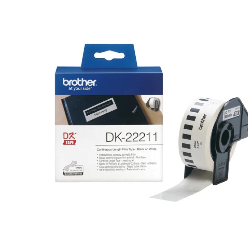 DK 22211 - White Film (29mm x 15.24)