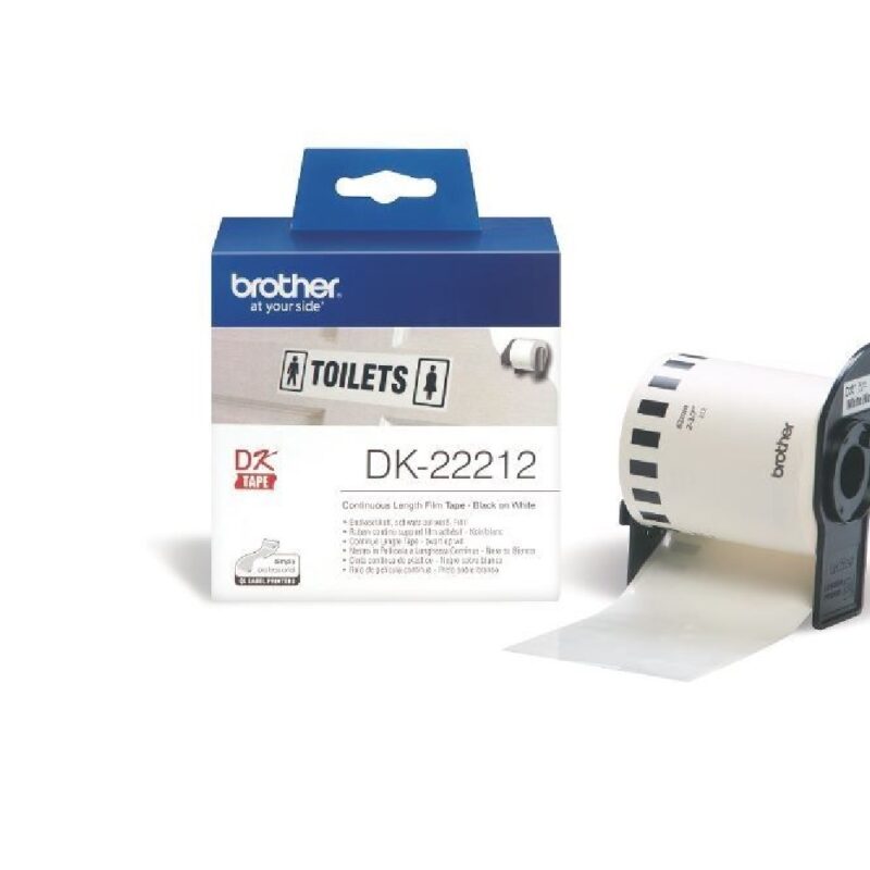 DK 22212 - White Film (62mm x 15.24m)