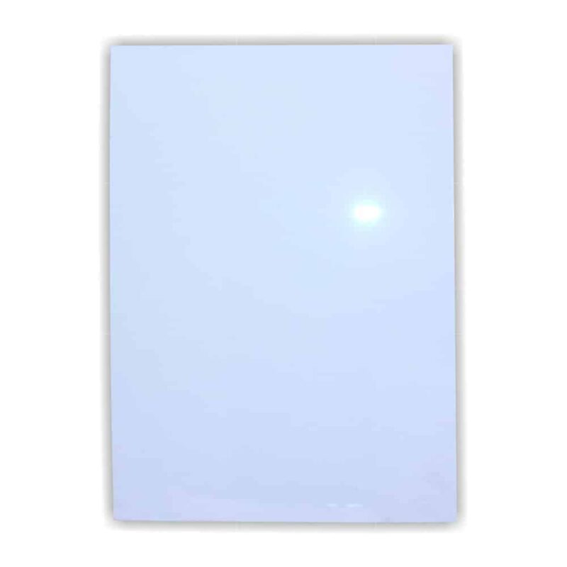 POSTER FRAME CLEAR MEDIA COVER 1.2mm A0