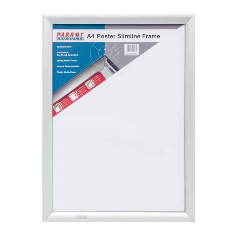 POSTER FRAME A4 330*240MM SINGLE MITRED ECONO