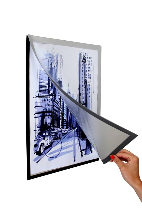 POSTER FRAME A3 440*320MM MAGNETIC S/ADHESIVE