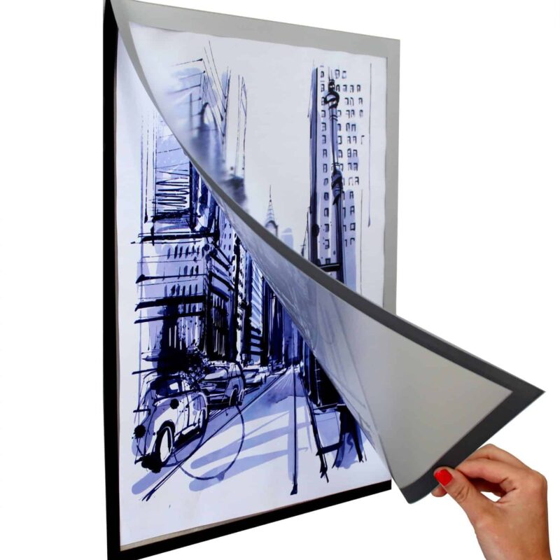POSTER FRAME A3 440*320MM MAGNETIC S/ADHESIVE
