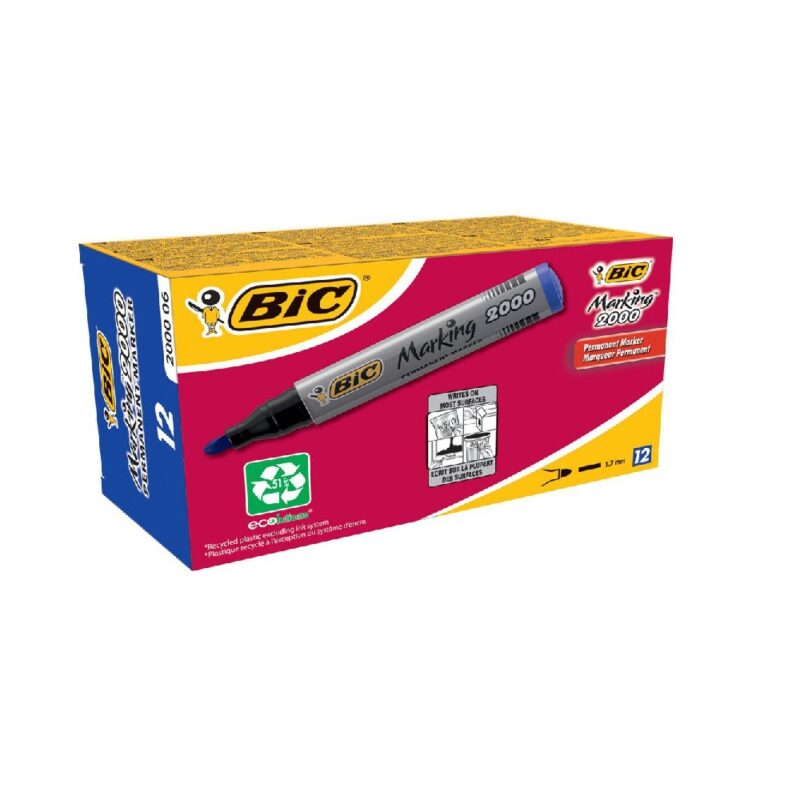 2000 Marker Bullet Point BLUE (12)