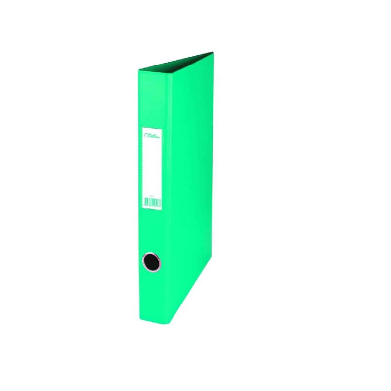 PVC Ringbinders A4 2 D Ring 25mm *Treeline*