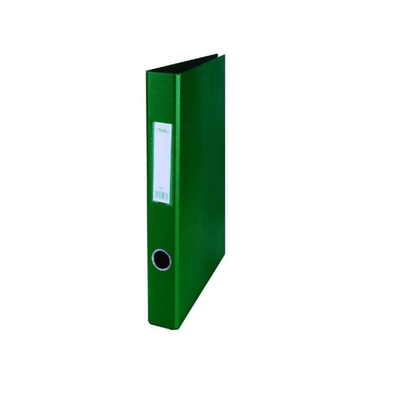 PVC Ringbinders A4 2 D Ring 25mm *Treeline*