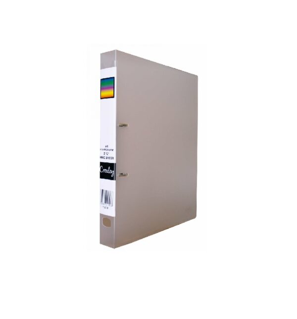 CROXLEY 2D PP Ring Binder Clear Each Each