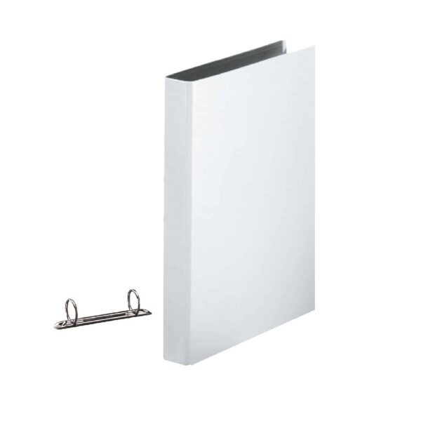 ESSELTE A4 2 Ring Binder 25mm PP White Each