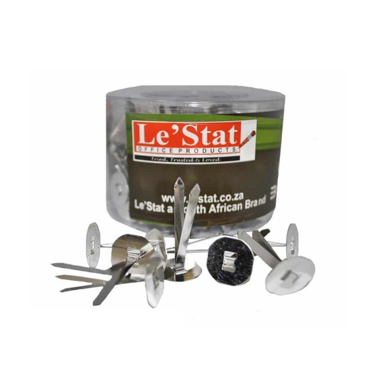 Le'stat 76mm Paper Binders (100)
