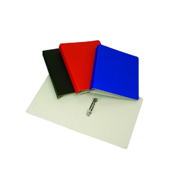 JD1304 CROXLEY A4 Board 25mm 2 Round R/B Blue Each