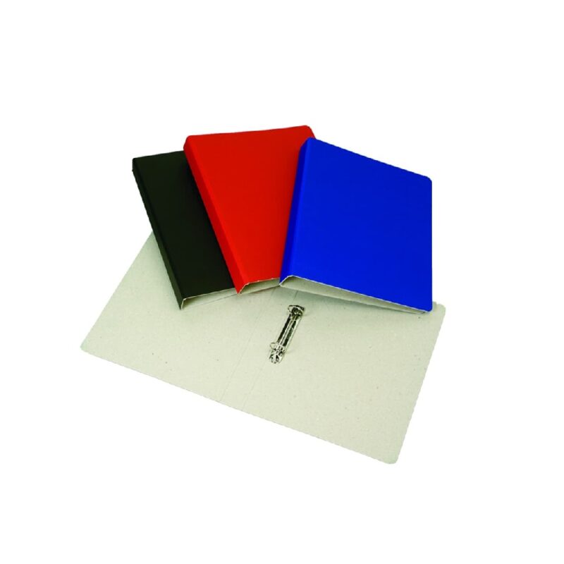 JD1304 CROXLEY A4 Board 25mm 2 Round R/B Green Each