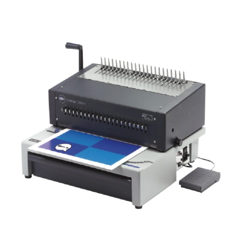 C800 Pro + Foot Pedal Elec binder