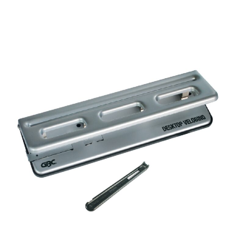 VeloBinder + 4 Hole Punch Low binder