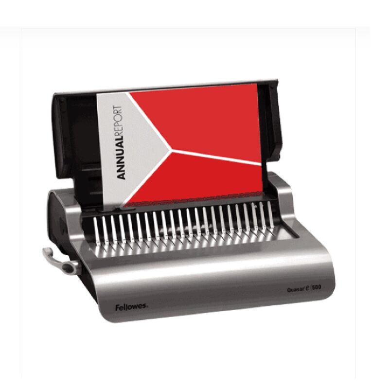 Quasar-E Comb Binder Electric