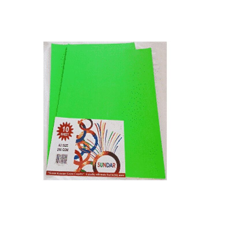 Sundar A2 200gsm Neon Board (10)_