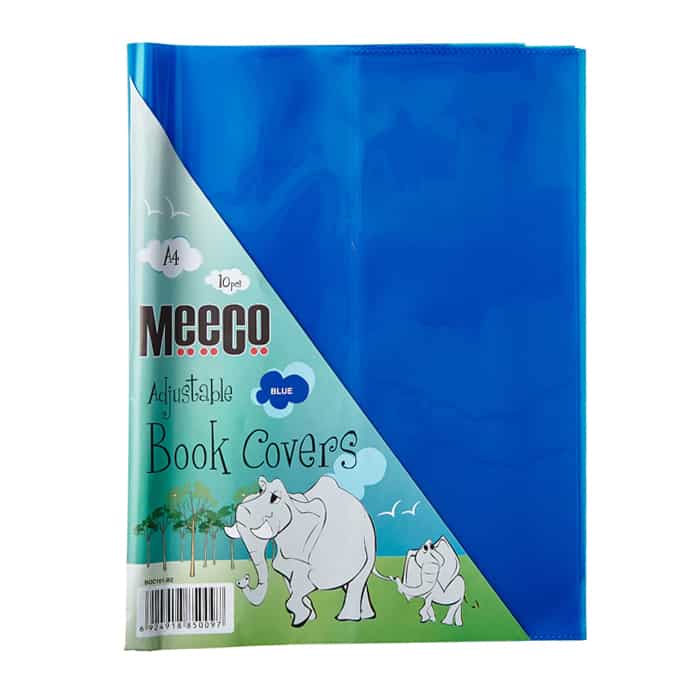MEECO BOOK COVER A4 ADJUSTABLE