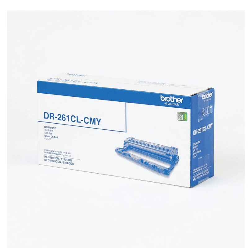 DR-261 Complete Drum set for HL3150CDN HL3170CDW MFC9140CDN MFC9330CDW BROTHER