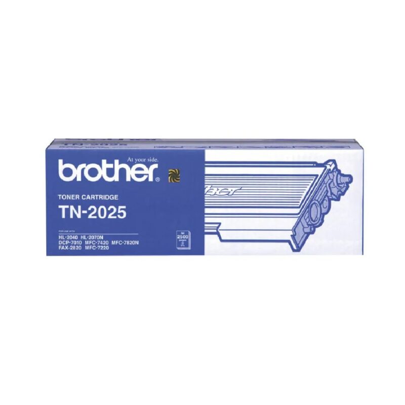 TN-2025 Black Toner Cartridge BROTHER