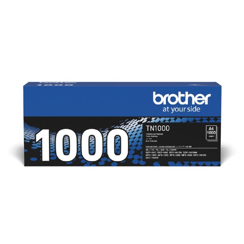 Tn-1000 Toner For Brother