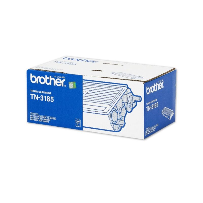 TN-3185 High Yield Black Toner Cartridge BROTHER