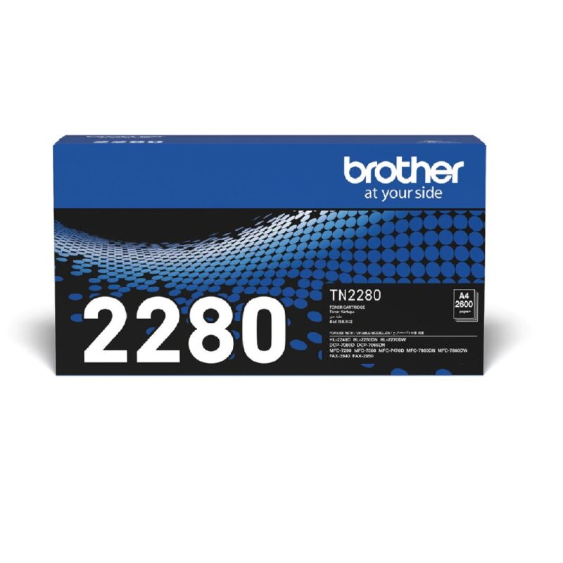 TN-2280 Black Toner Cartridge BROTHER