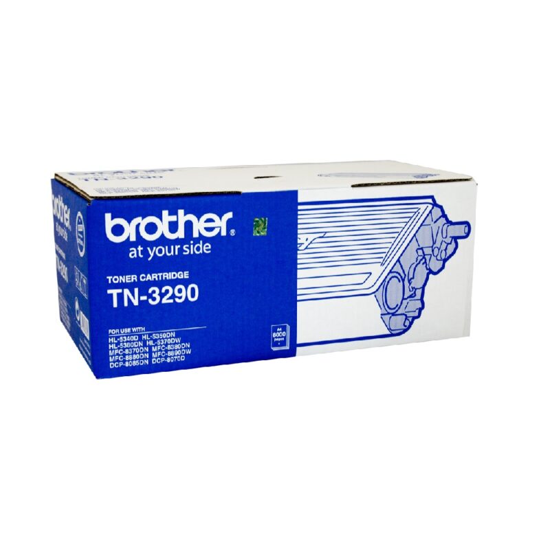 TN-3290 High Yield Black Toner Cartridge BROTHER