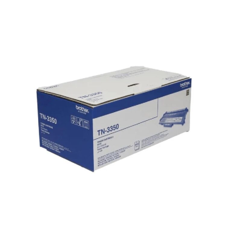 TN-3350 High Yield Black Toner Cartridge  BROTHER